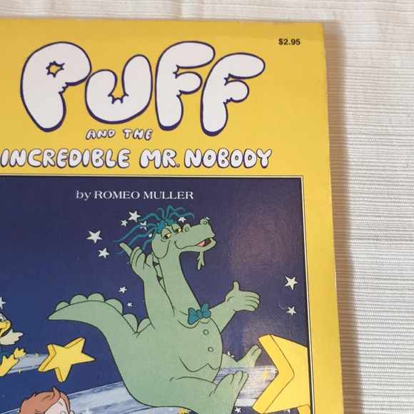 COPY - 🎉2 for $15 Sale🎉Puff and the Incredible Mr. Nobody by Romeo Muller - Picture 3 of 11